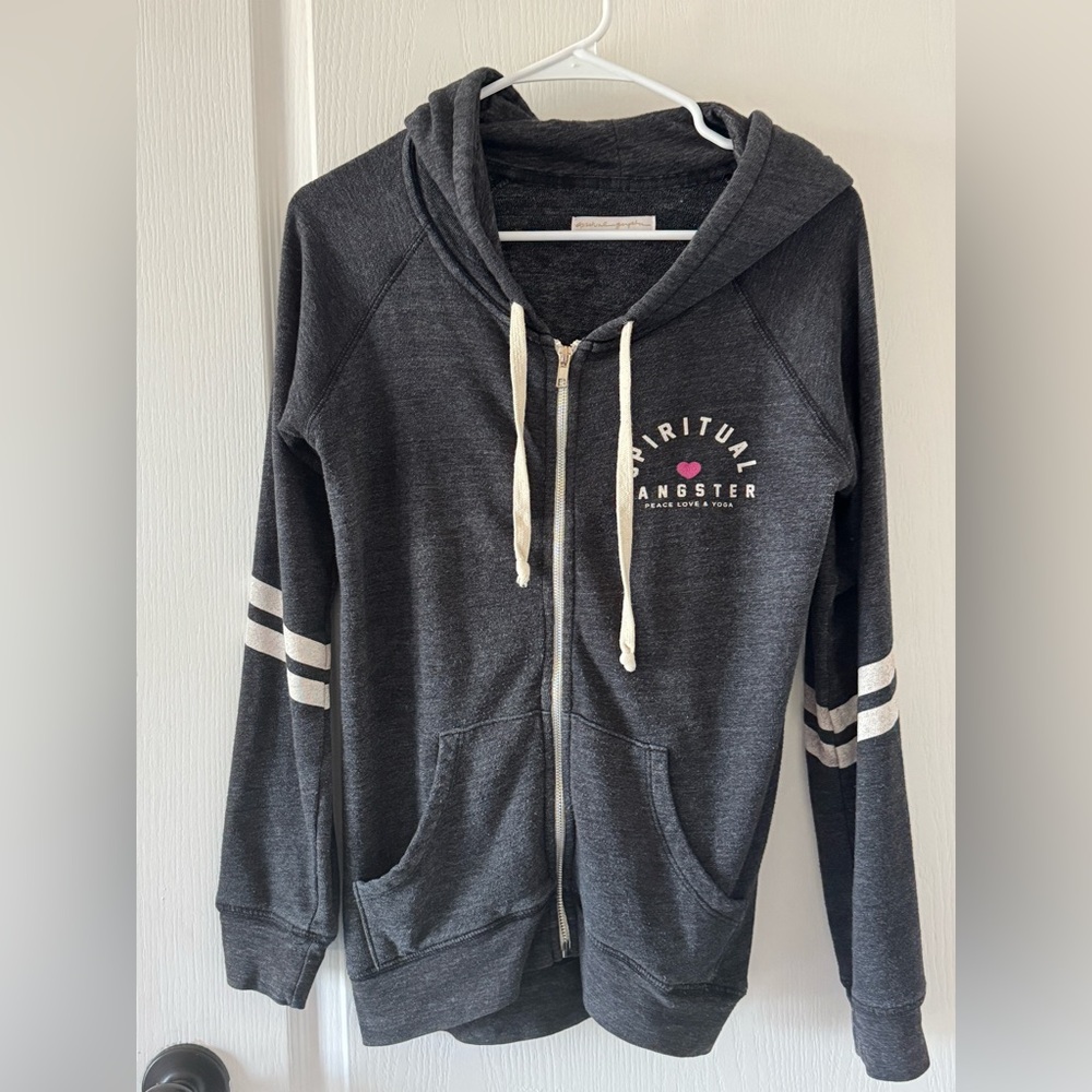 Spiritual Gangster Zip Up Hoodie